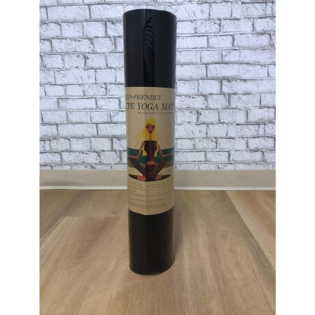 Colchoneta Yoga Nbr NEGRO