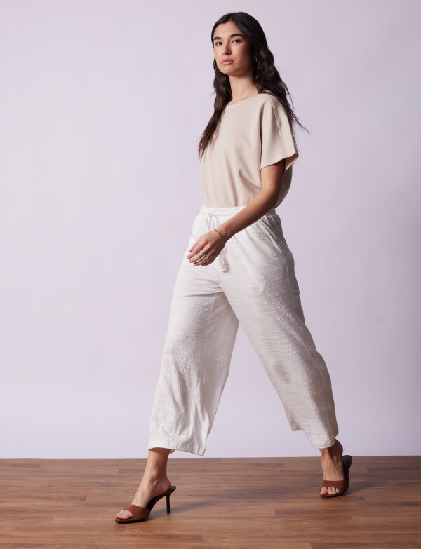 Pantalon Pull On CRUDO