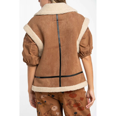 Chaleco Gamulan Camel