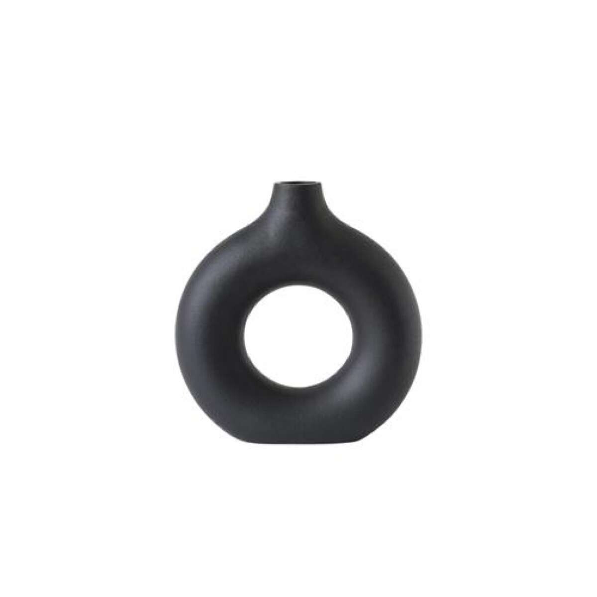 Florero Sara Negro Chico - Sc 