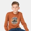 Remera con Estampa Legacy Terracota