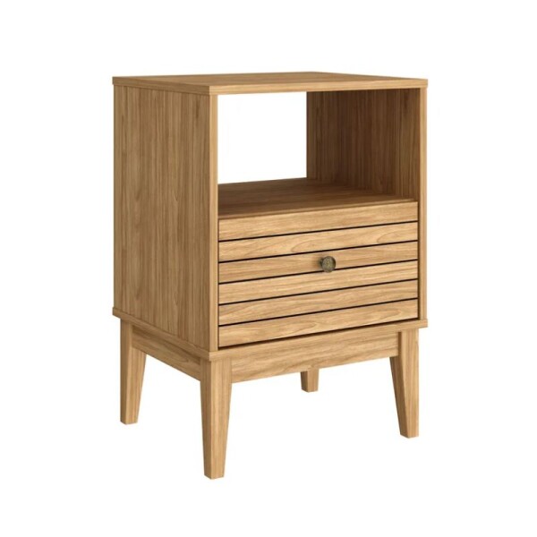 MESA DE LUZ 1 CAJON - LINEA RIPADO MESA DE LUZ 1 CAJON - LINEA RIPADO