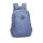 Mochila Bonus Culture 3 cierres y Bolsillos de Red CELESTE