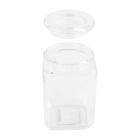Frasco de vidrio cuadrado 750ml Frasco de vidrio cuadrado 750ml