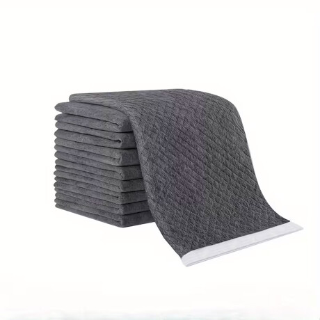 Pañales Mascotas L 60x60 cm c/Carbono 40pcs Antifugas Celeste