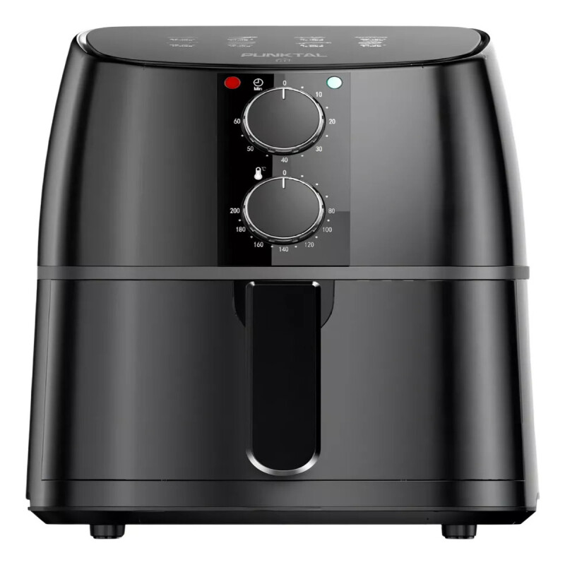 Freidora Sin Aceite Punktal Pk-354 Fm Modelo Xl 4 Litros 1400w Negro Freidora Sin Aceite Punktal Pk-354 Fm Modelo Xl 4 Litros 1400w Negro