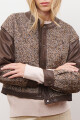 CHAQUETA MIST MARRON