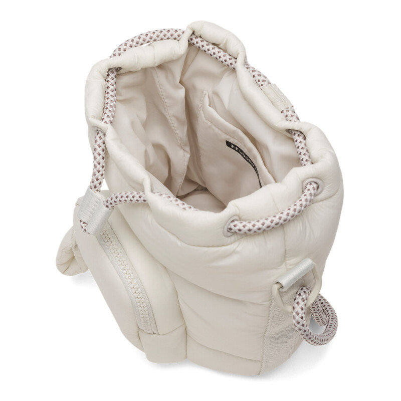 UA Studio Puffer Bucket Bag-WHT WHT-110
