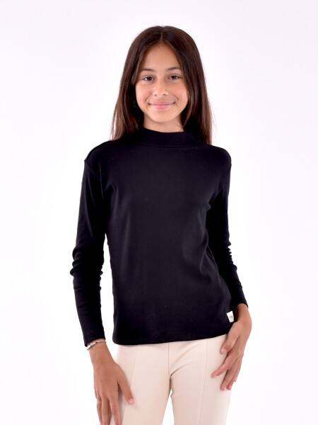 POLERA SEATTLE NEGRO