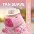 Peluche Capibara con Ropa y Acs Temáticos Vacaciones Color Rosa