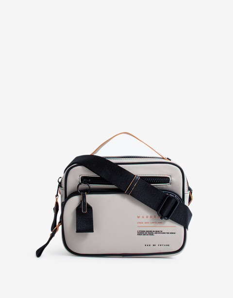 Bandoleras Bandolera Rue Du Voyage - Blanco Crudo