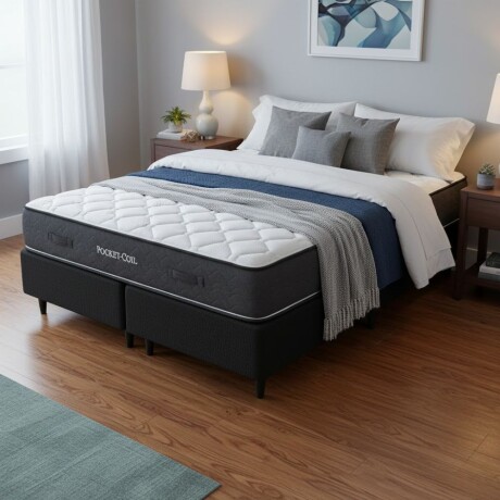 BOX QUEEN SIZE BASE DE SOMMIER CAMA BOX QUEEN SIZE BASE DE SOMMIER CAMA