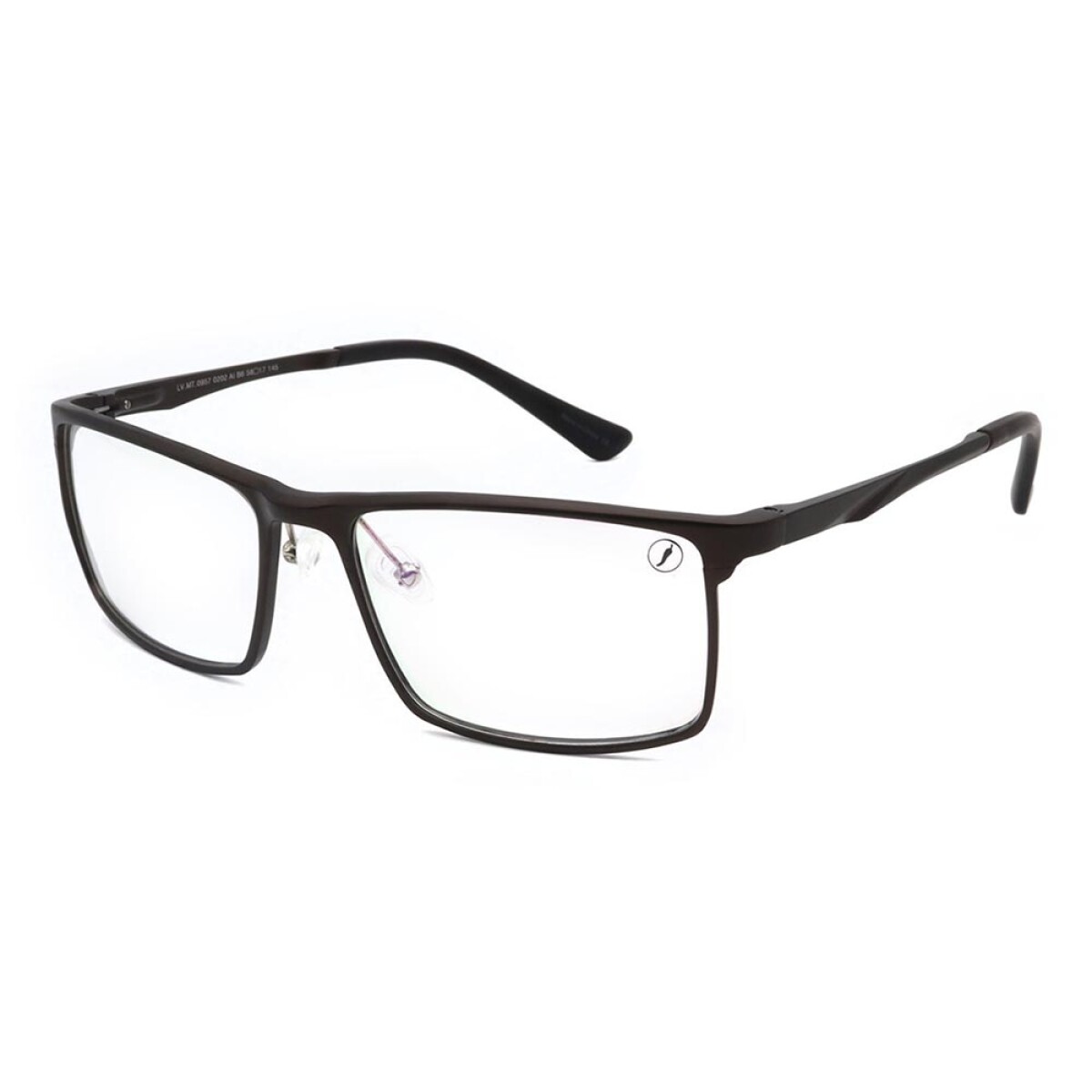 Lentes De Vista Grau Cuadrado De Aluminio 