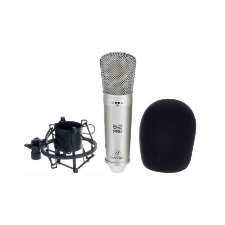 Micrófono Condensador Behringer B2 Micrófono Condensador Behringer B2