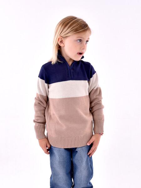 BUZO NICOLAS BEIGE