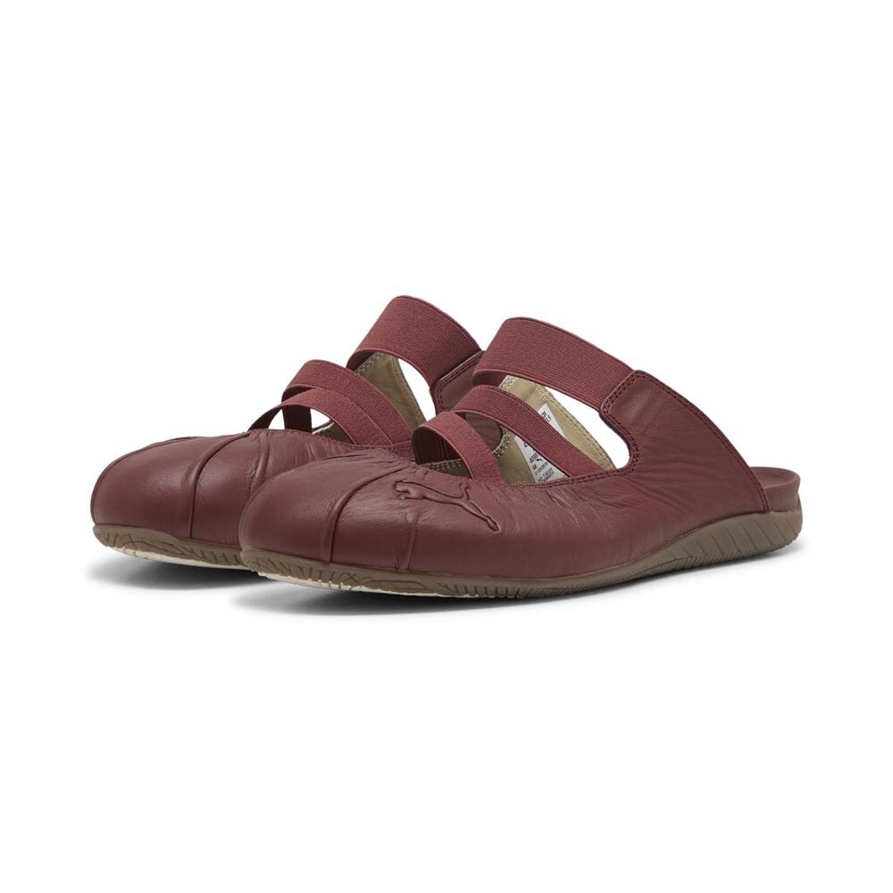Zapatillas Speedcat Mule Mujer Burgundy/Haute Coffee