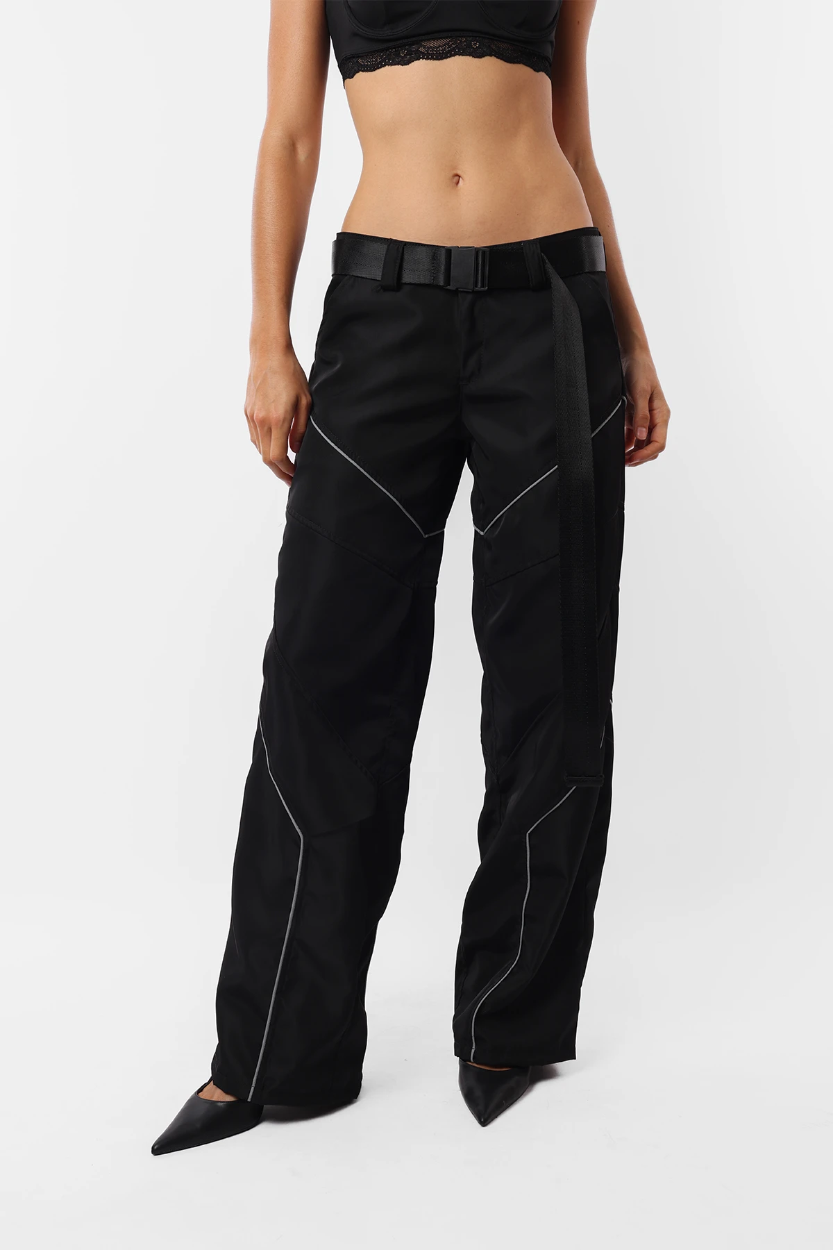 Pantalon Career Negro