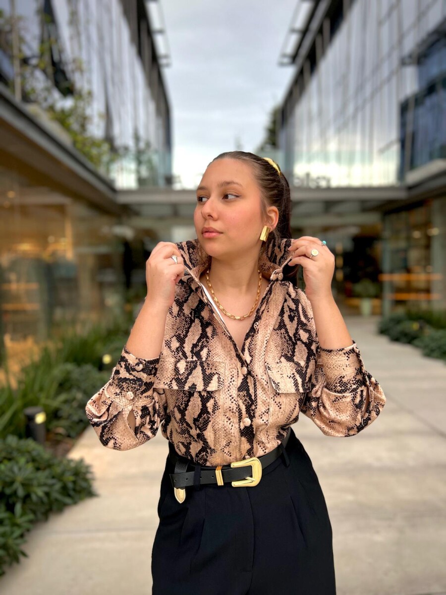 Camisa Tessa - Estampado 