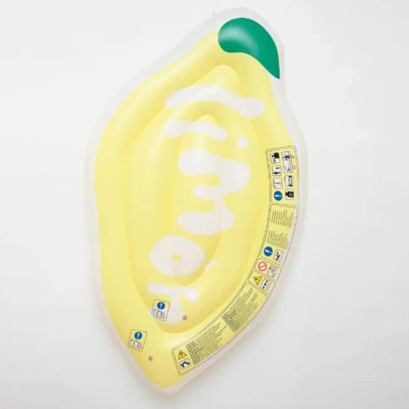 Colchoneta Inflable Sunny Life XL Modelo Limon Butter Colchoneta Inflable Sunny Life XL Modelo Limon Butter