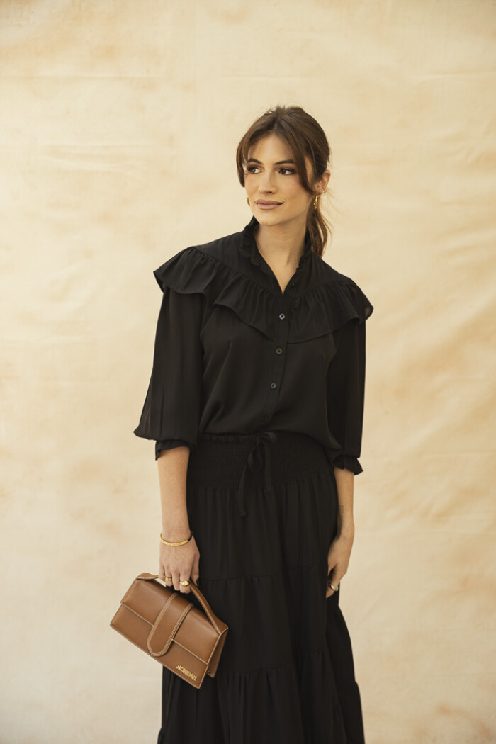 CAMISA MARIE NOIR CAMISA MARIE NOIR