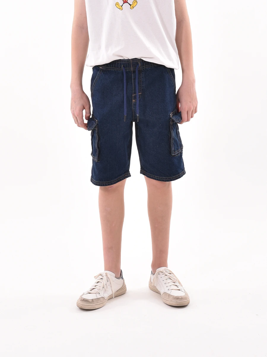 SHORT PIERO - AZUL OSCURO 