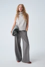 SWEATER CANELON Gris Melange