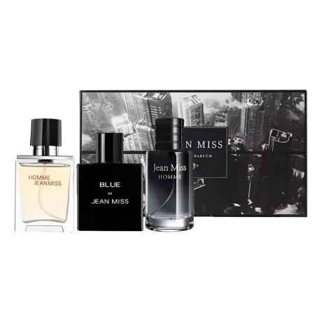 Cofre Perfume Hombre JEAN MISS Cofre Perfume Hombre JEAN MISS