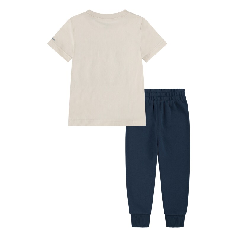 Conjunto All Star Tee+Jog Set de Niños Azul