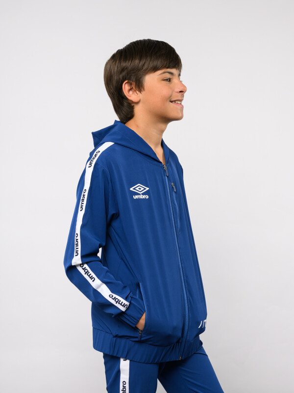 Canguro Con Cierre Taped Zip Umbro Junior 001