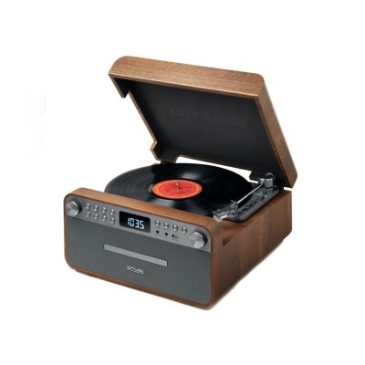 Minicomponente Muse MT-118AT 2x12,5w FM Cd Vinilo y bluetooth Minicomponente Muse MT-118AT 2x12,5w FM Cd Vinilo y bluetooth