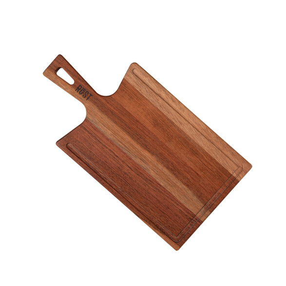 Tabla con mango para preparar y servir "ROST" -TRAMONTINA TB1548