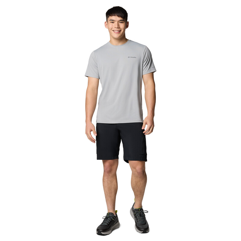 Remera Tech Trail Utility Hombre COLUMBIA GREY H