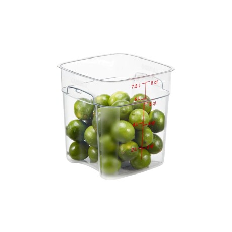 Recipiente Cuadrado 7.6 Litros FreshPro Recipiente Cuadrado 7.6 Litros FreshPro