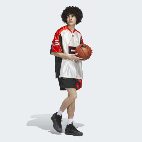 Remera Adidas Anthony Edwards Blanco