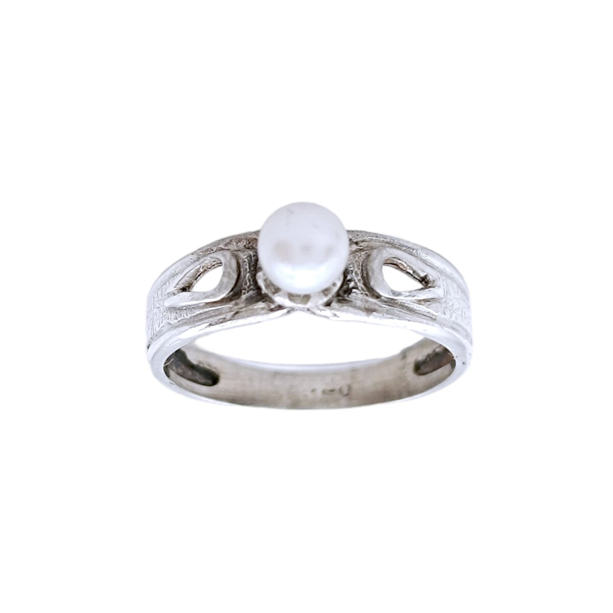 Anillo Solitario-Plata 925-Perla-AN3348 - conperla 