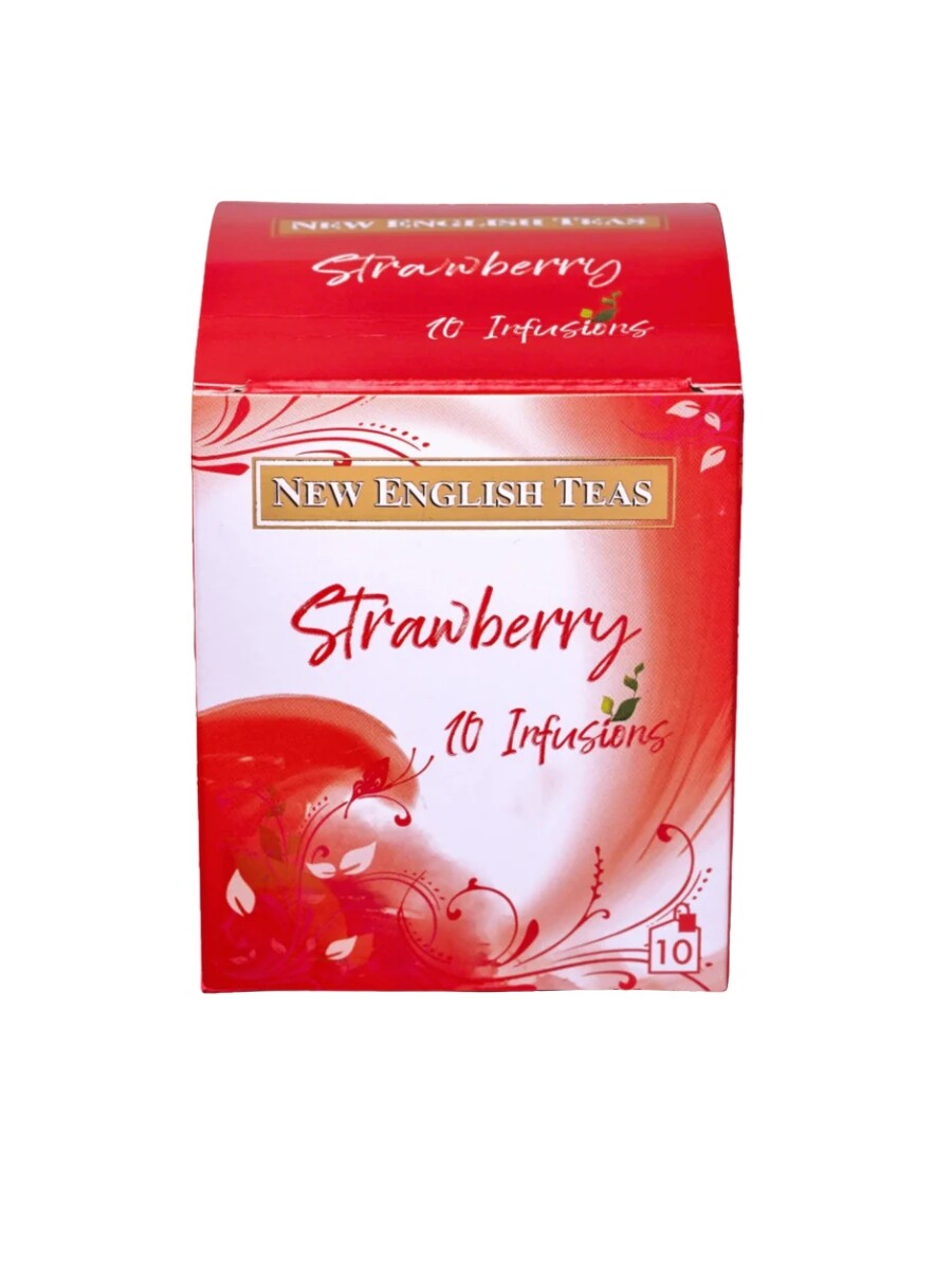 New English Teas - Strawberry x10u. 