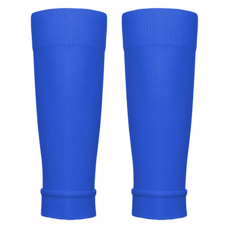 Medias Soportes Canilleras Pantorrilleras Elásticas Azul