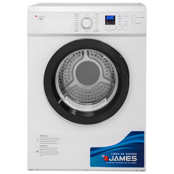 Secarropas 7 Kg James Sem70d SECARROPAS JAMES 7K SEM 70D 0441 ****