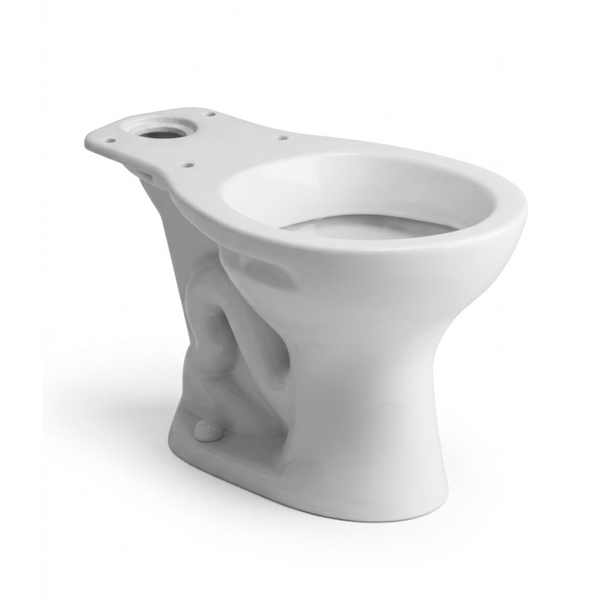 Inodoro Para Mochila (4.5 Lts.) Andina Ferrum Color Blanco 