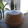 Humidificador difusor aromático de madera Humidificador difusor aromático de madera