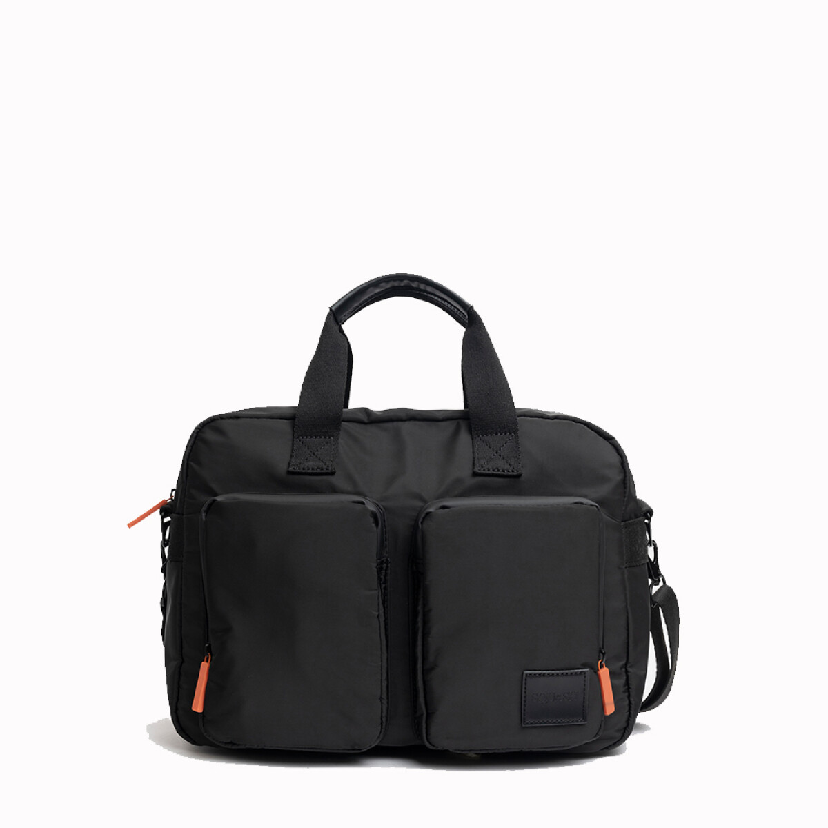 Bolso cartera Squash Kya - Negro 