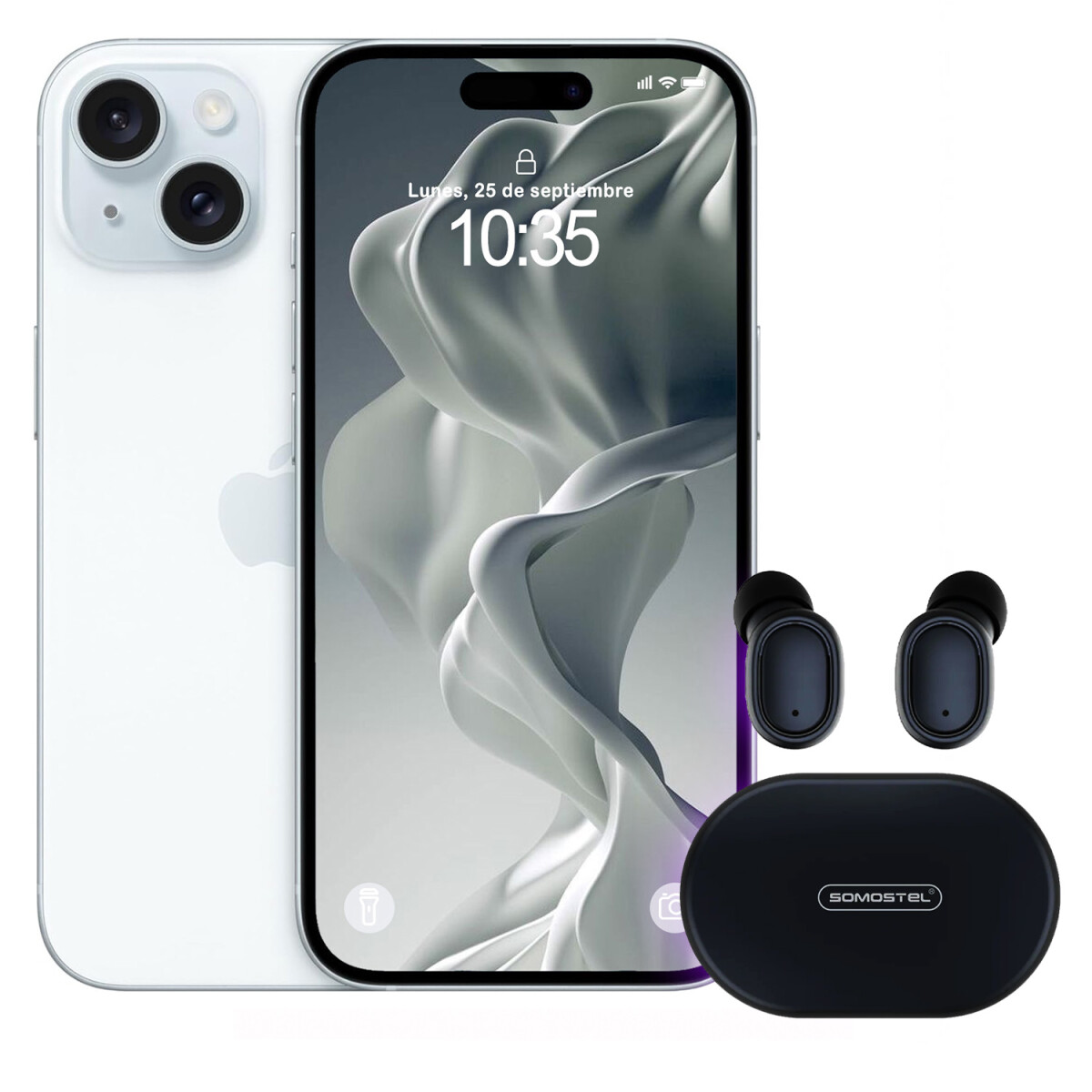 Iphone 15 6/128 Gb 5g + regalo - AZUL 