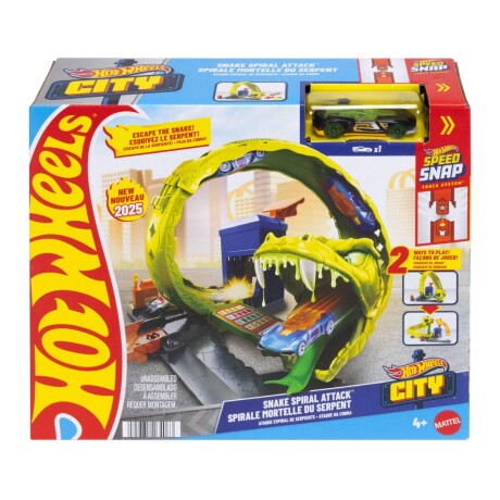 Pista Hot Wheels Ataque Serpiente Pista Hot Wheels Ataque Serpiente