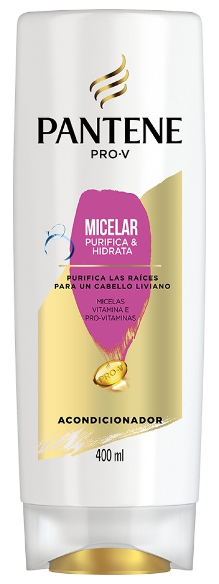 Acondicionador Pantene Micelar 400 ml 