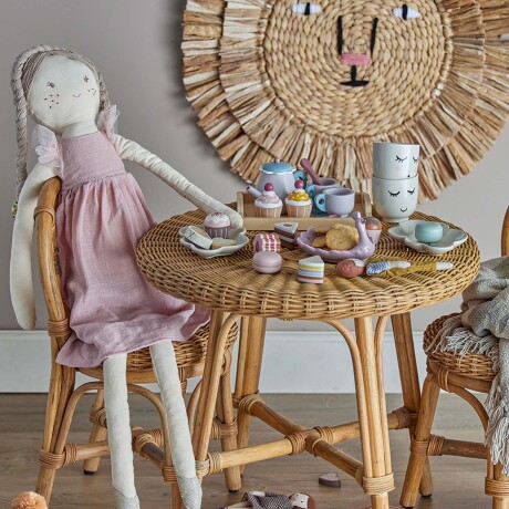 SET DE TÉ GENTRIM KIDS MADERA MULTICOLOR MULTICOLOR