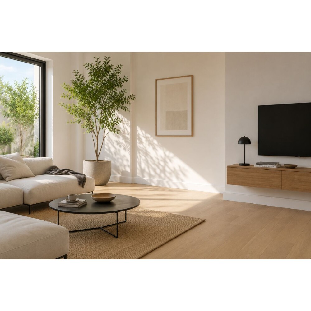 Zócalo Santa Luzia WM623 83x2440mm Blanco pintable Zócalo Santa Luzia Wm623 83x2440mm Blanco Pintable