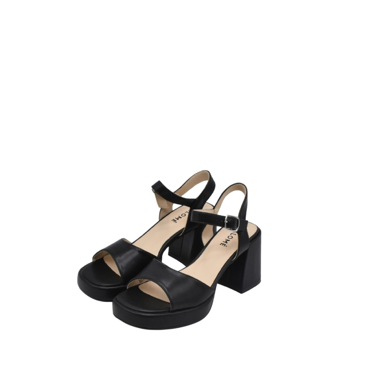 SANDALIA 35-40 - BLACK 