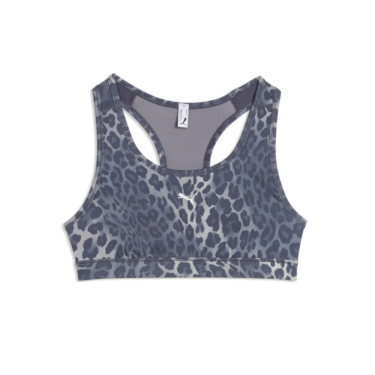 MUSCULOSA TOP 4KEEPS BRA PADDED SPOTTED - PUMA 