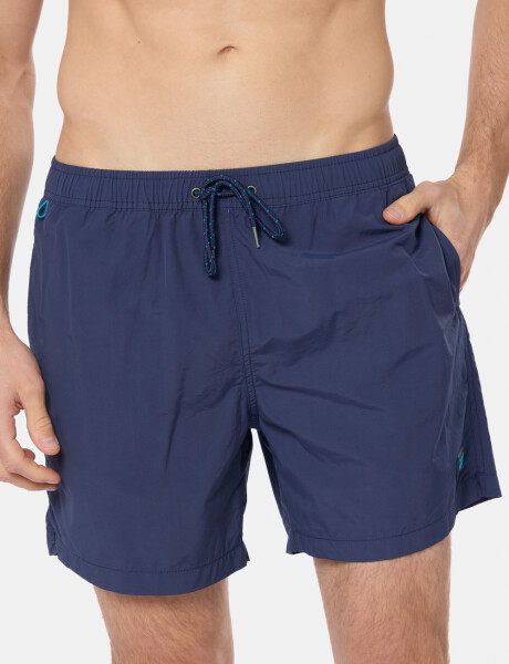 SHORT DE BAÑO LISO Piedra