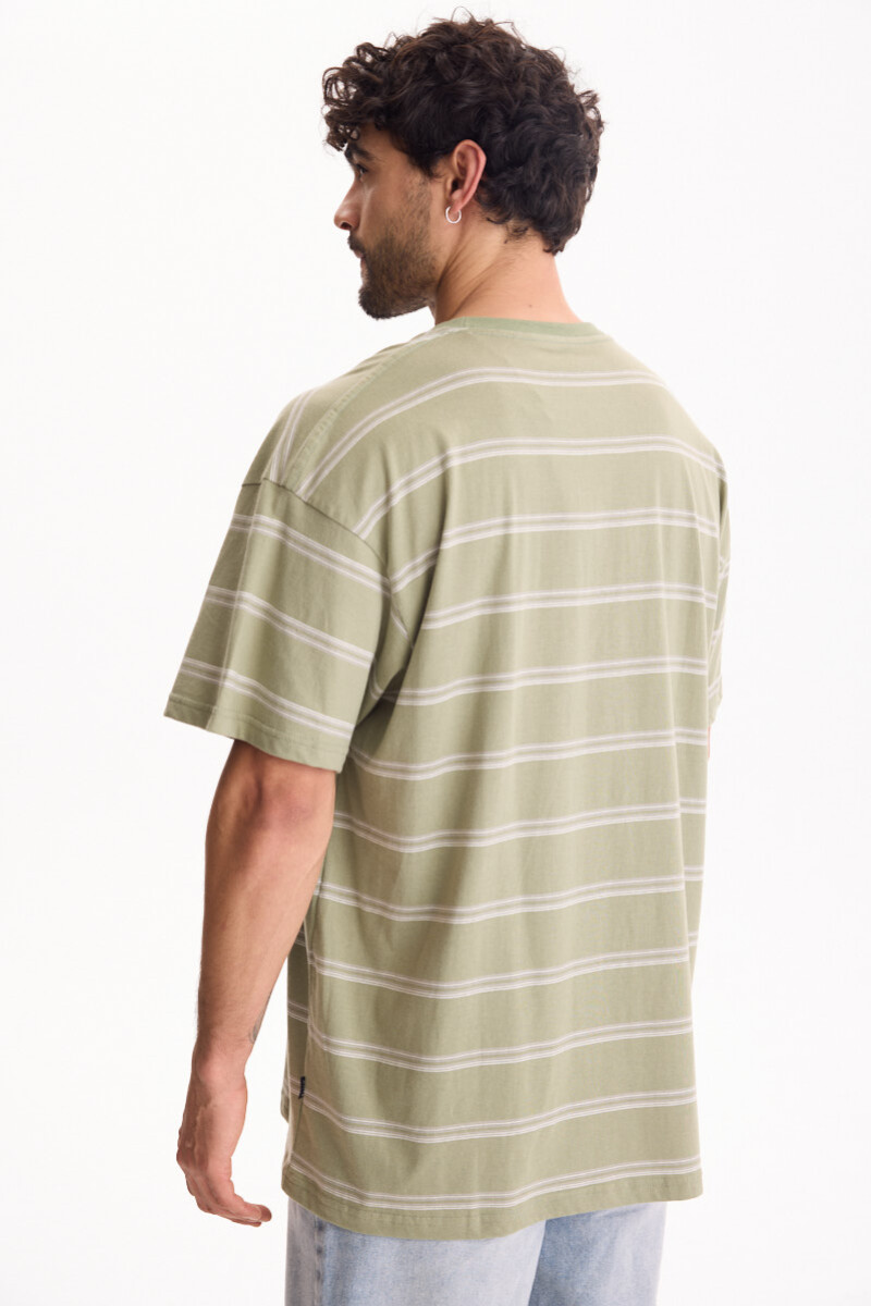 Remera Pulse Verde
